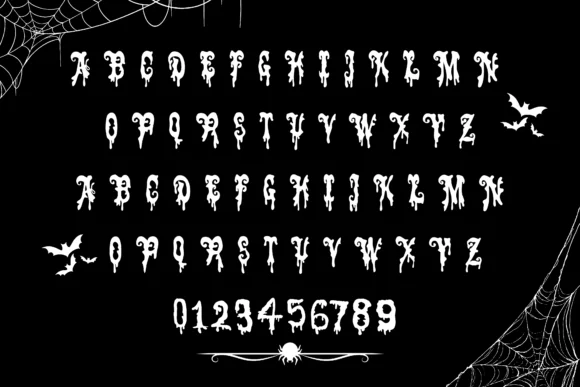 Halloween Night Font