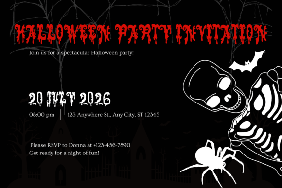 Halloween Night Font Free Download