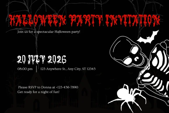 Halloween Night Font
