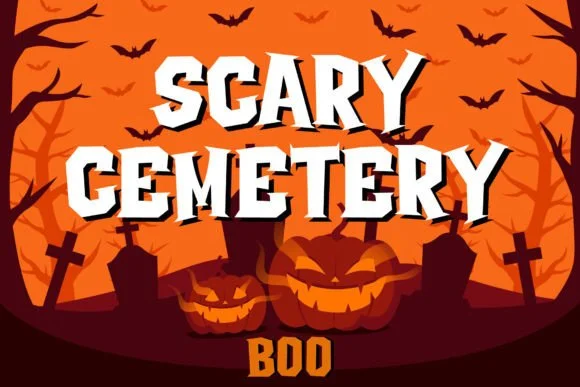 Halloween Nigh Halloween Font Font