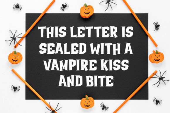 Halloween Night Font Free Download