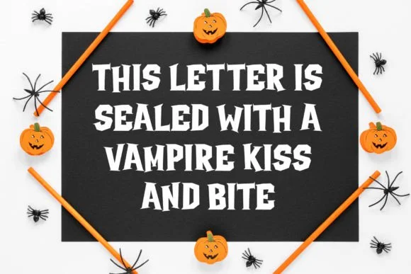 Halloween Nigh Halloween Font Font