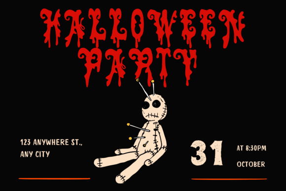 Halloween Night Font Free Download