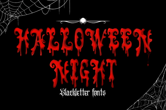 Halloween Night Font Free Download