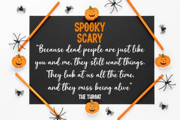 Halloween Nightmare Duo Font