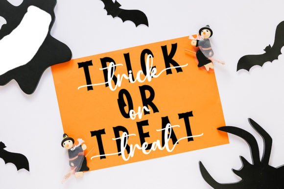 Halloween Nightmare Duo Font Free Download