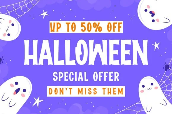 Halloween Nightmare Duo Font