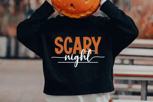 Halloween Nightmare Duo Font