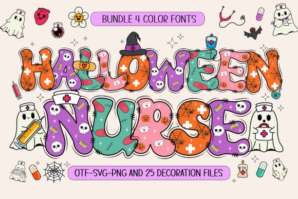 Halloween Nurse Font Free Download