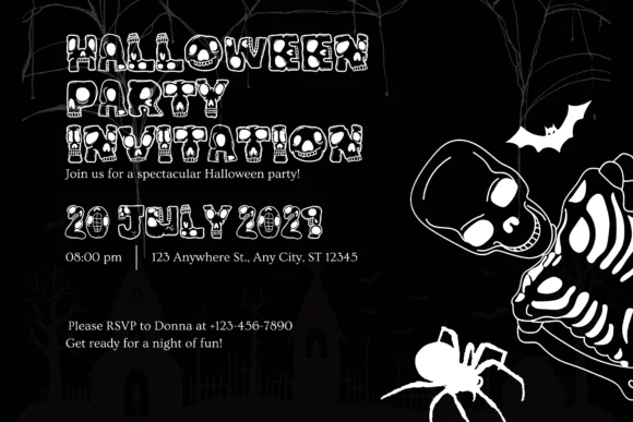 Halloween Skull Font