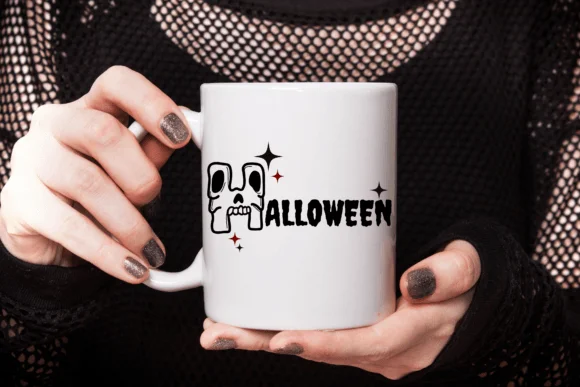 Halloween Skull Font