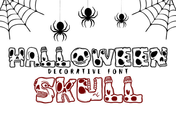 Halloween Skull Font Free Download