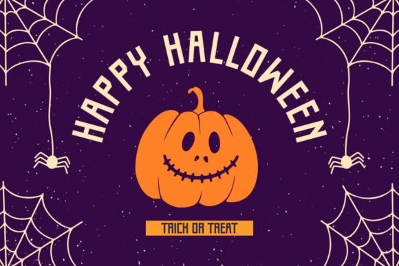 Halloween Sublimation Font Free Download