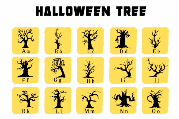 Halloween Tree Font Free Download