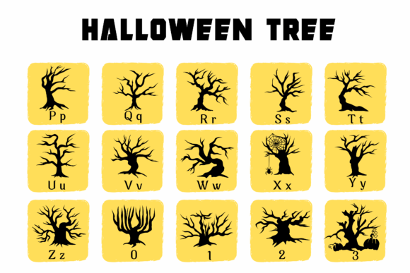 Halloween Tree Font Free Download