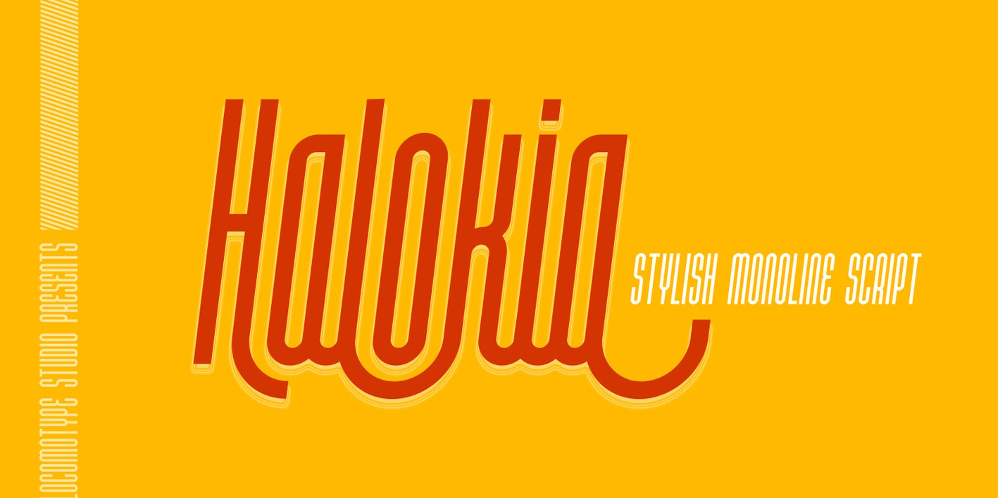 Halokia Font Free Download