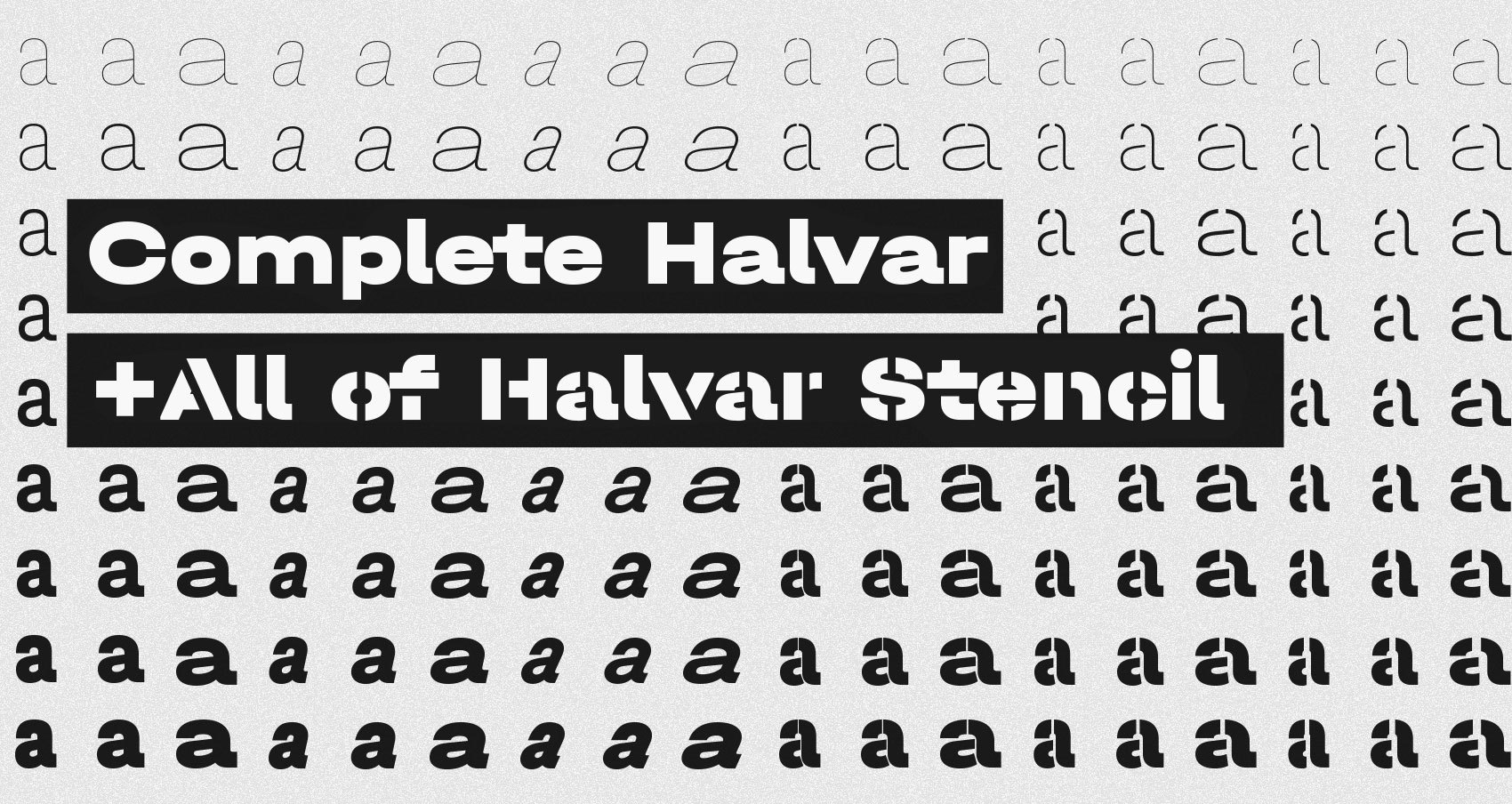 Halvar Font Free Download