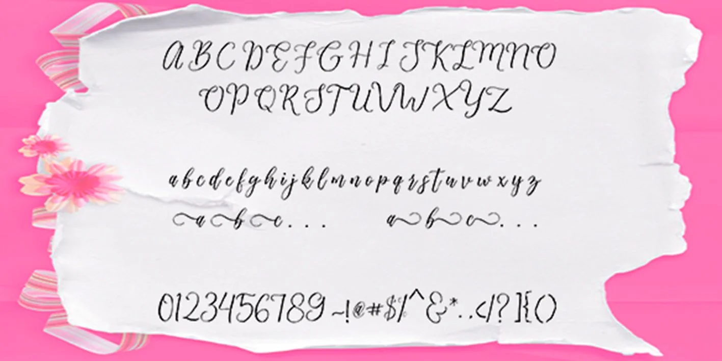 Hambuger Script Font