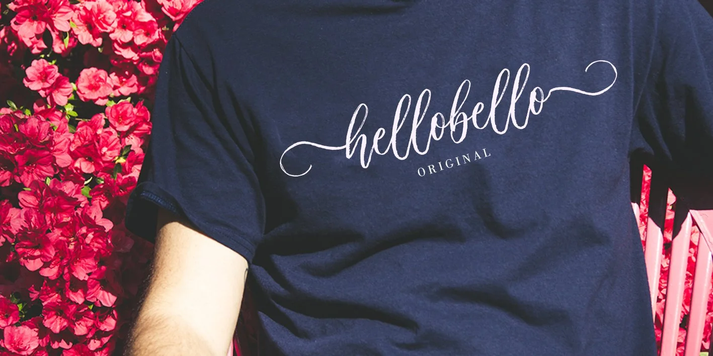 Hambuger Script Font