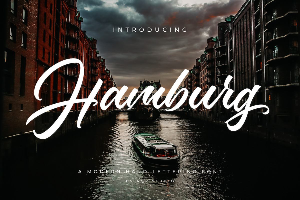 Hamburg Font Free Download Free Download