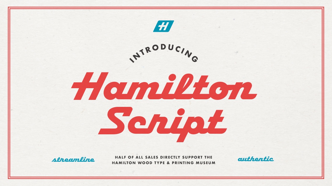 Hamilton Script Font Free Download