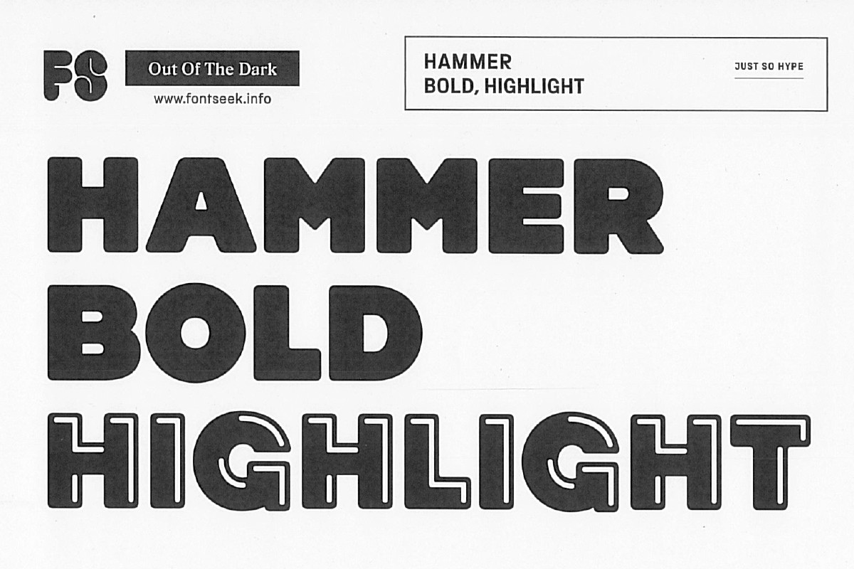 Hammer Font Free Download