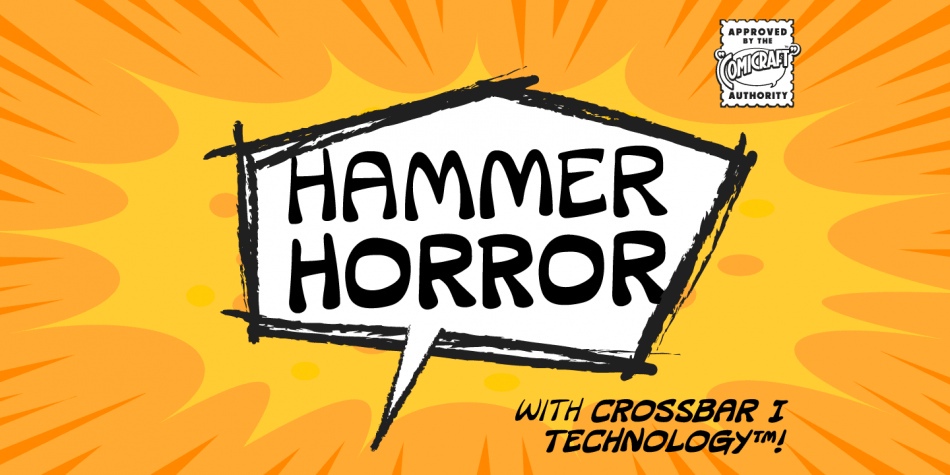 Hammer Horror Font Free Download