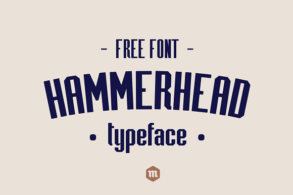 Hammerhead Typeface | Font Free Download