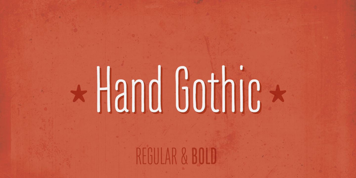 Hand Gothic Free Download Free Download