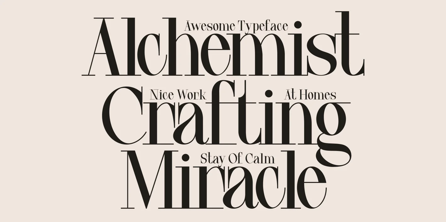 Hand Midas Font