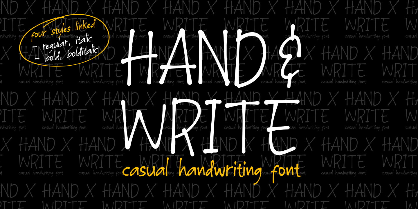 Hand & Write Free Download Free Download