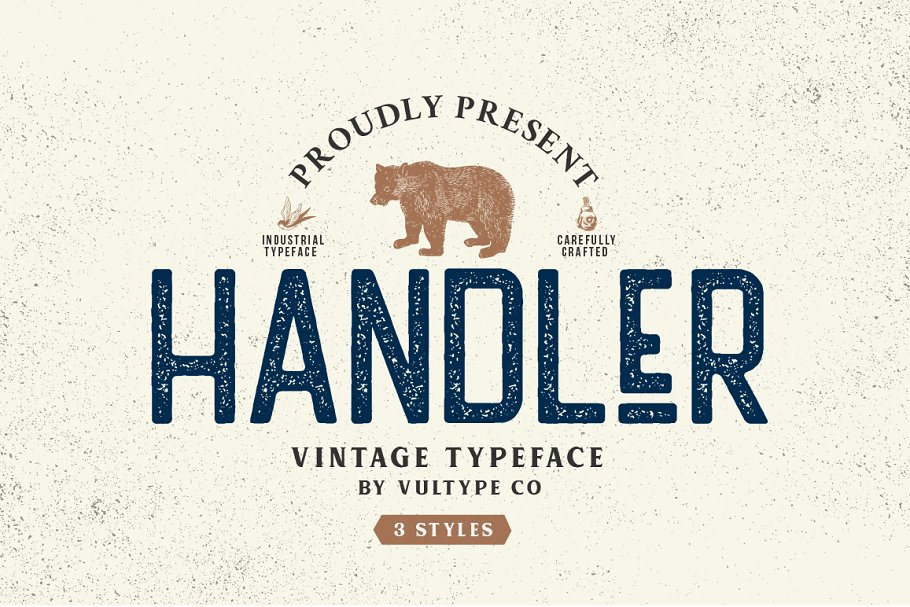 Handler Font Free Download