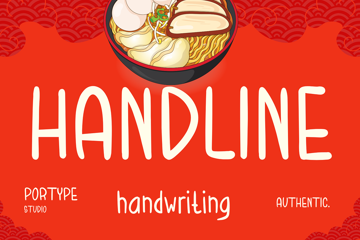 Handline - Handwriting Font Free Download Free Download