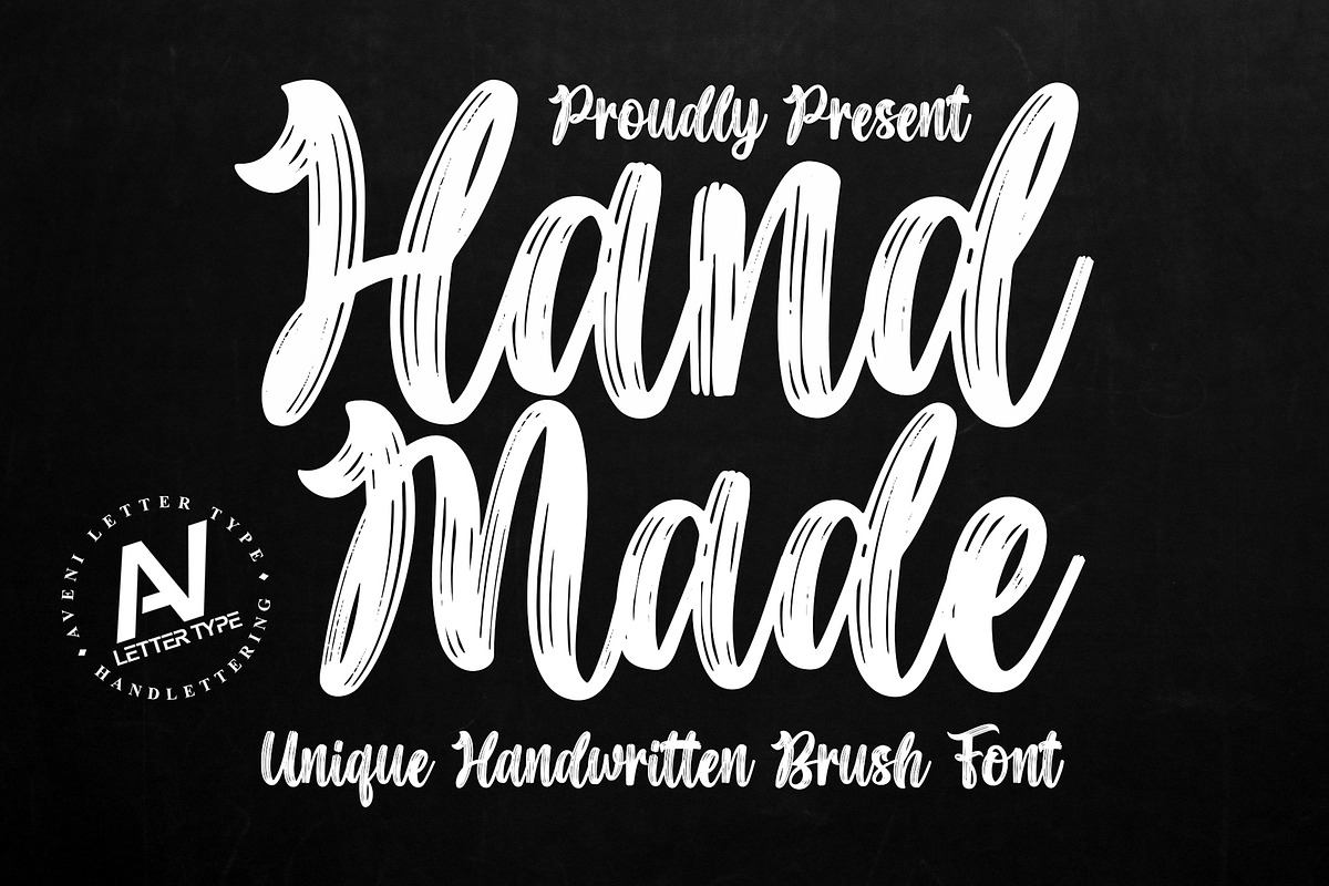 Handmade | Handwritten Brush Font Free Download Free Download