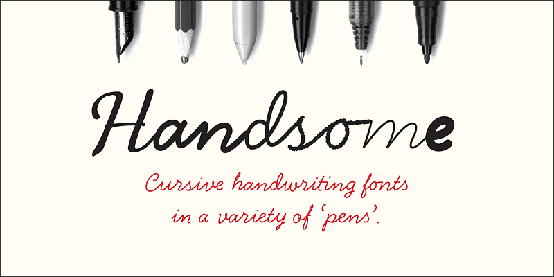 Handsome Pro Font Free Download Free Download