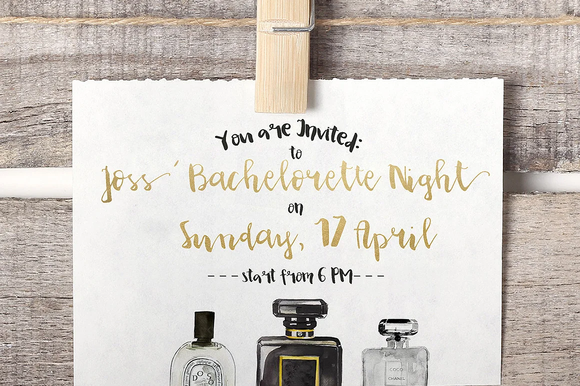 Hannah Abbot Script Font
