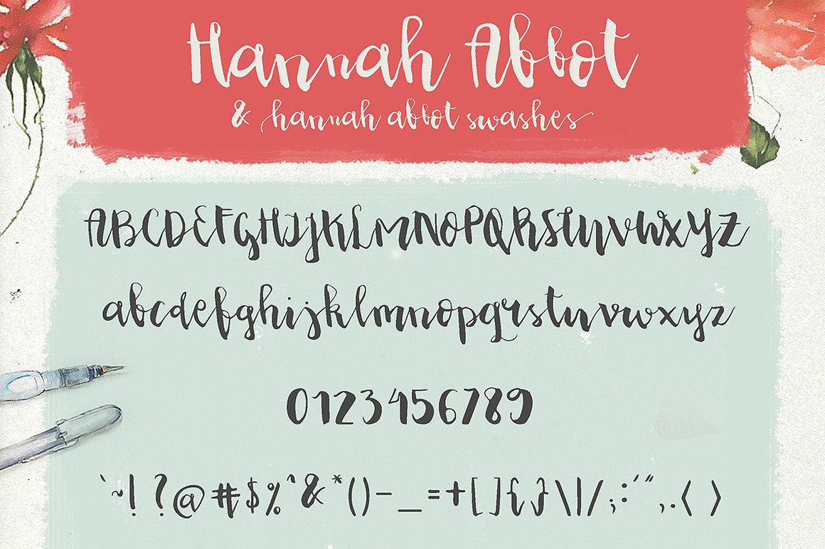 Hannah Abbot Script Font Free Download