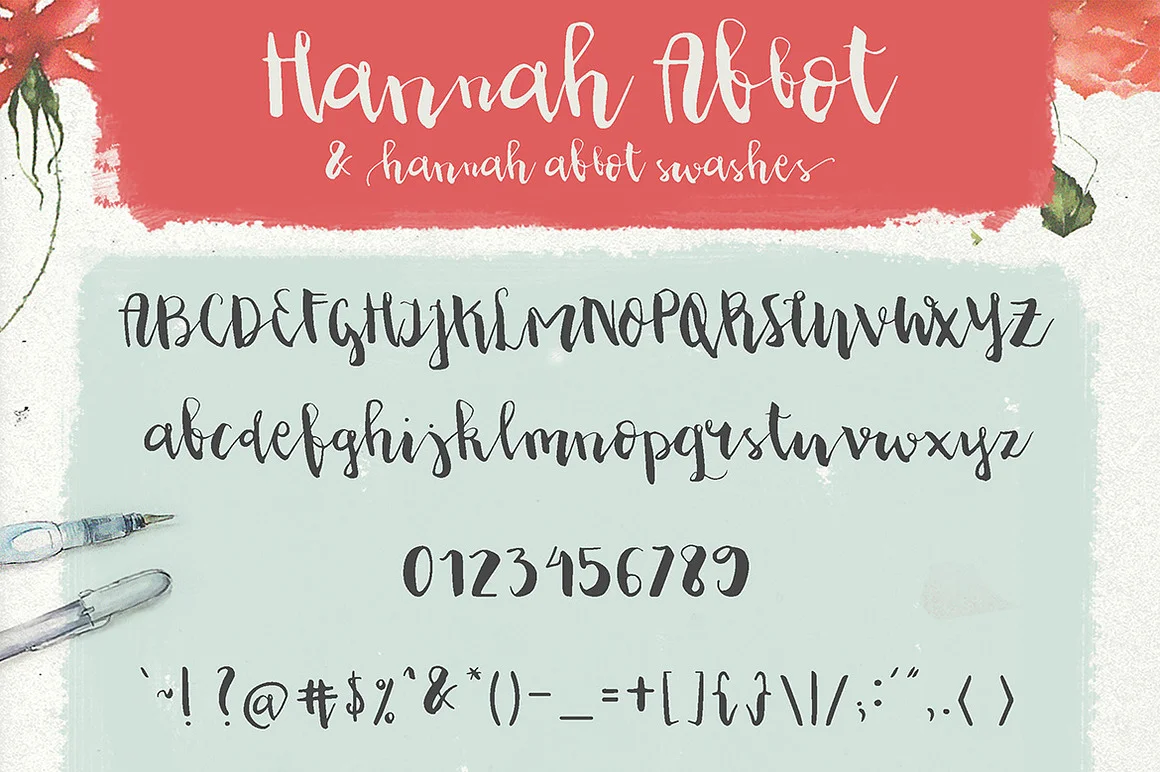 Hannah Abbot Script Font
