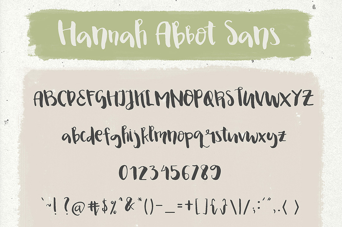 Hannah Abbot Script Font Free Download