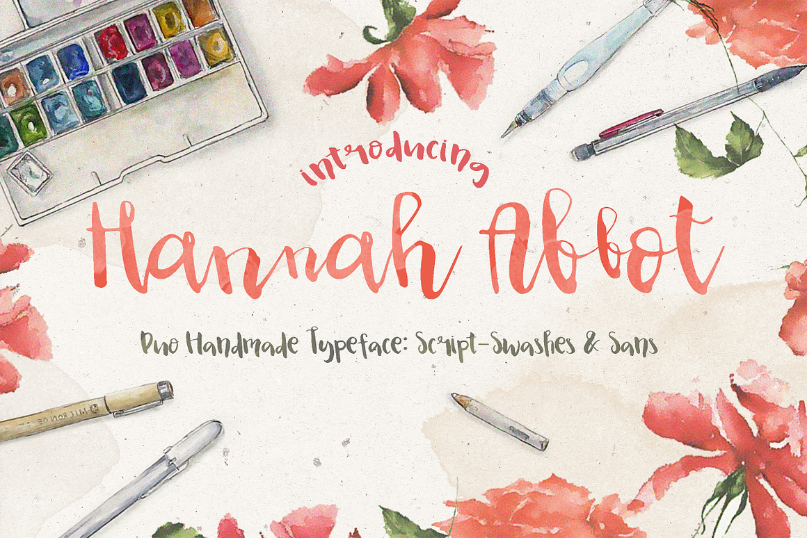 Hannah Abbot Script Font Free Download