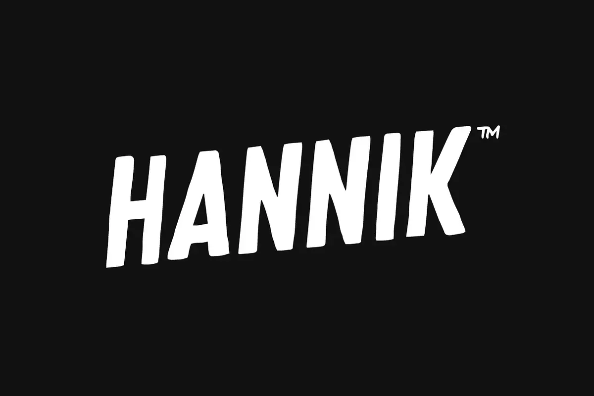 Hannik Font Free Download Free Download