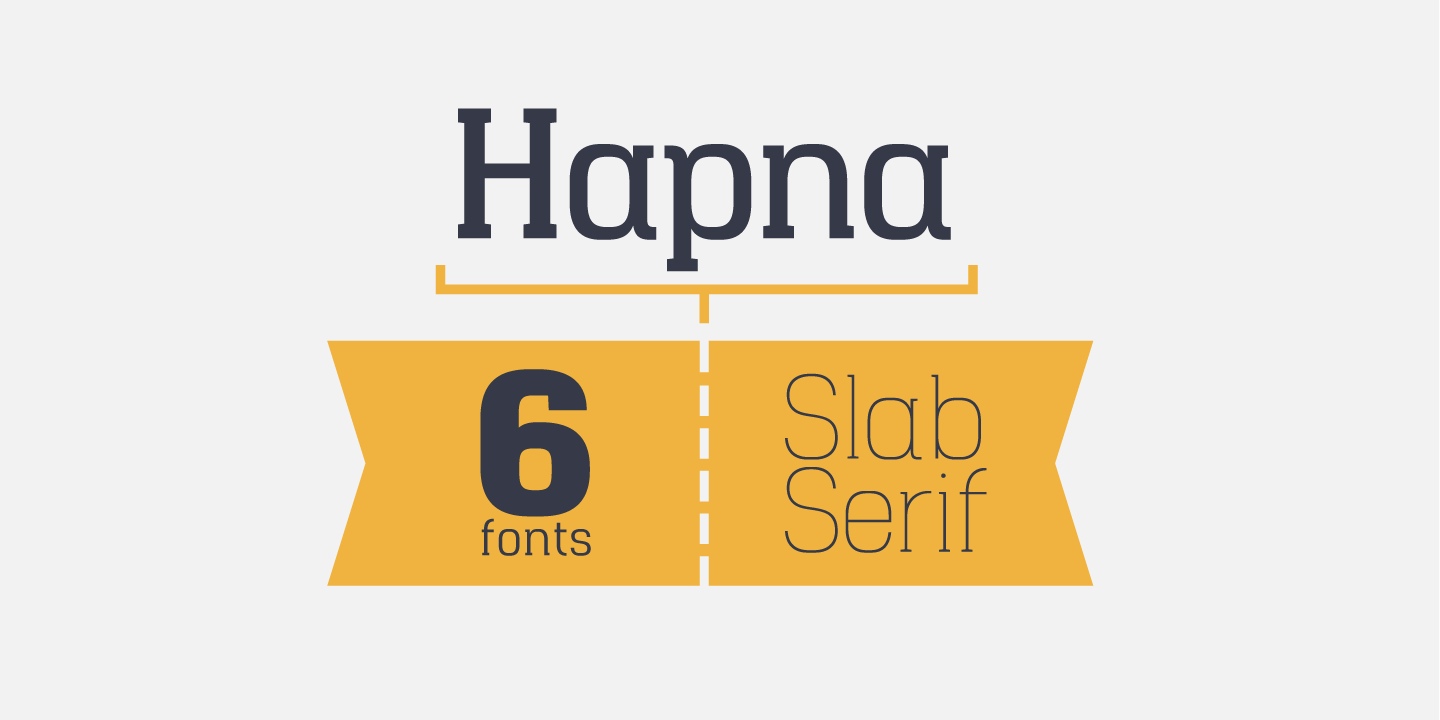 Hapna Font Free Download