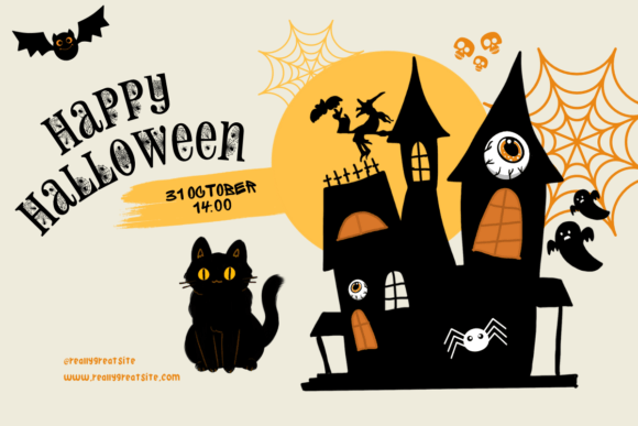 Happy Halloween Font Free Download