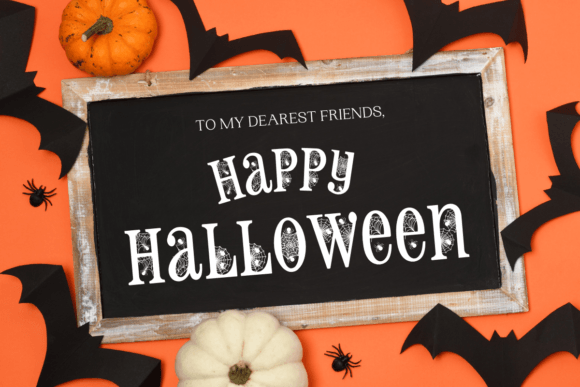 Happy Halloween Font Free Download