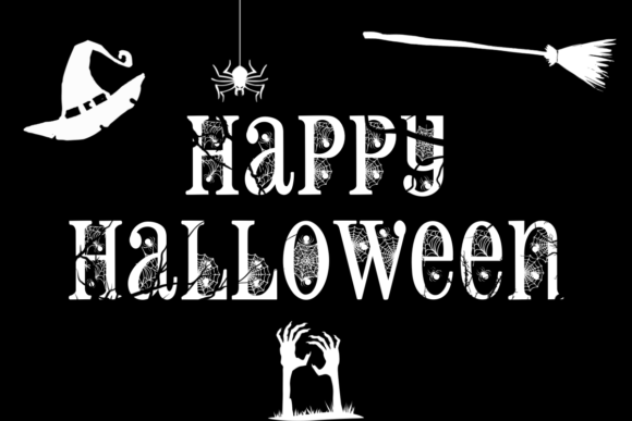 Happy Halloween Font Free Download