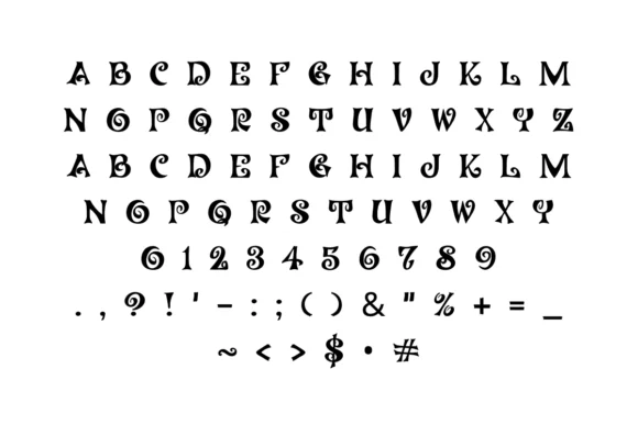 Happy Halloween Font