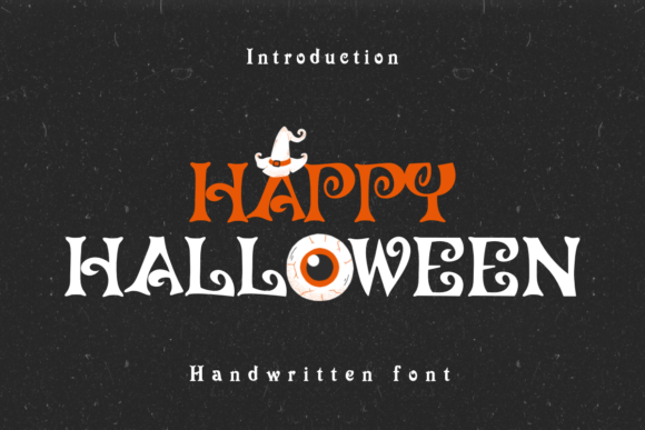 Happy Halloween Font Free Download