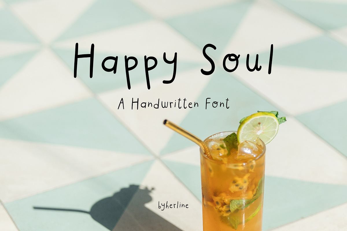 Happy Soul Handwritten Font Free Download Free Download