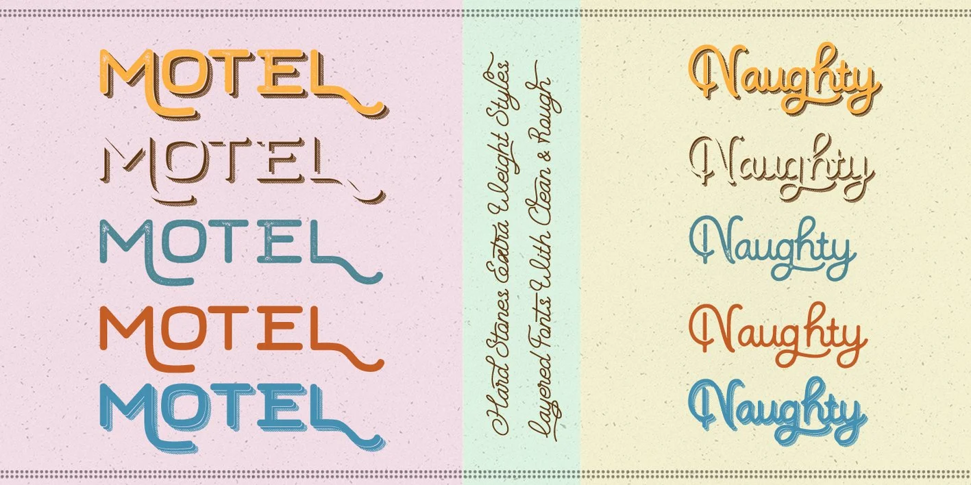Hard Stones Pro Font