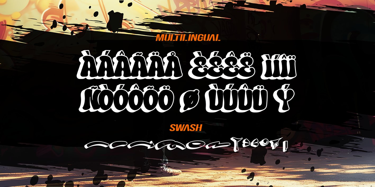 Hard Zone Graffiti Font Free Download